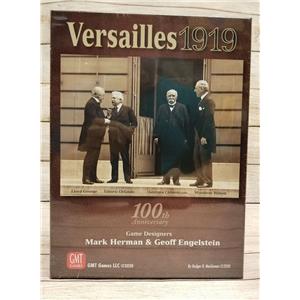 GMT Games Versailles 1919 100th Anniversary SEALED