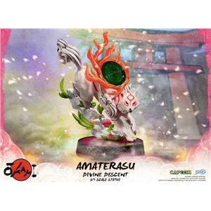 First4Figures Okami - Amaterasu Divine Standard Ed MIB