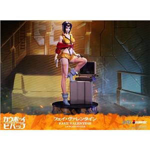 First4Figures Cowboy Bepop Faye Valentine Standard Edition Statue MIB