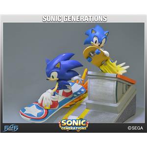 First4Figures Sonic the Hedgehog Generations Diorama Statue SEALED