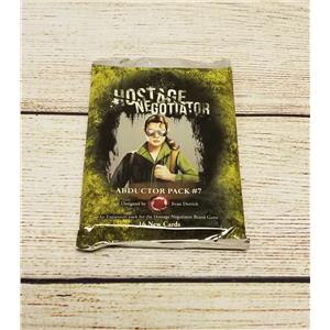 Hostage Negotiator Abductor Pack #7 Van Ryder Games SEALED