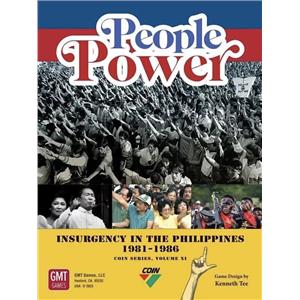 GMT Games People Power - Insurgency in the Philippines 1981 - 1986 COIN Vol XI