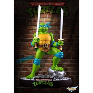 IKON Collectibles Teenage Mutant Ninja Turtles TMNT Leonardo 12 inch Statue