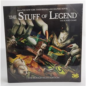 The Stuff of Legend Boardgame Kickstarter Boogeyman Ed by 3WS Games SEALED