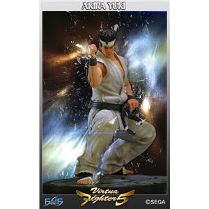 First4Figures Sega Virtua Fighter Akira Yuki Statue Mint in Box
