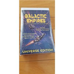 1995 Galactic Empires Series U Universe Ed. Booster Packs display (36) Sealed