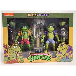 NECA Teenage Mutant Ninja Turtles TMNT Rasputin & Genghis