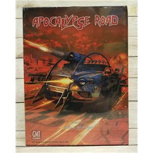 GMT Games Apocalypse Road SEALED