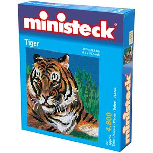 Ministeck Pixel Puzzle (31804): Tiger 4800 pieces