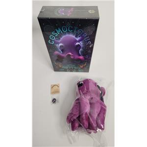 Cosmoctopus Kickstarter Ed + Plushie + Enamel Pin by Paper Fort Games SEALED
