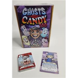 Ghosts Love Candy Too boardgame + 2 x PROMO PACK by 25th Century SEALED (3)