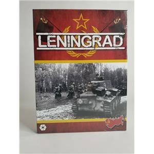 Decision Games Leningrad the Advance of Army Group North 2013 Edition SEALED