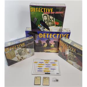 Detective: City of Angels All-In Van Ryder Games SEALED