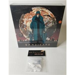 Syndicate An Interplanetary Conquest Board Game Kickstarter All-In PDU Games NEW