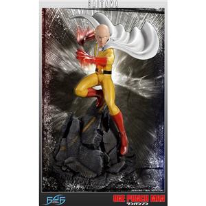 First4Figures One Punch Man Saitama Regular Ed. Statue MIB