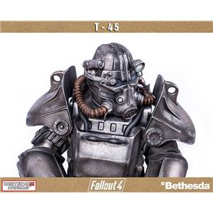 Gaming Heads Fallout 4: T-45 Power Armor Regular Statue SEALED