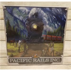 Pacific Rails Deluxe Edition by Vesuvius Media SEALED