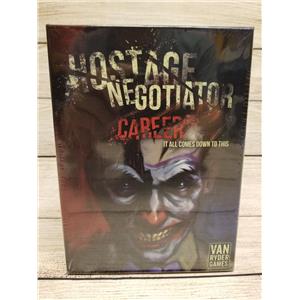 Hostage Negotiator Career Van Ryder Games SEALED