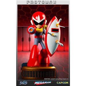 First4Figures Megaman Protoman Regular Edition Mint in Box