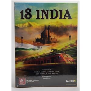 GMT Games 18 India Boardgame SEALED