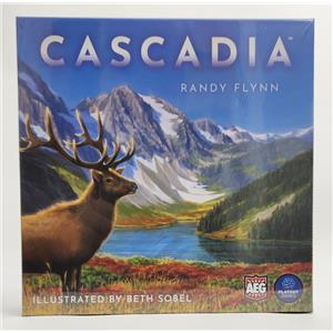 Cascadia 2023 Kickstarter Edition by Flatout Games SEALED