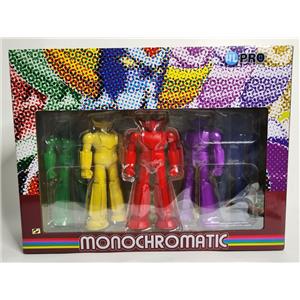 HL Pro Grendizer 9 inch 2023 Monochromatic 5-pack SEALED