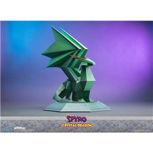 First4Figures Spyro Crystal Dragon Regular Edition Statue Mint in Box