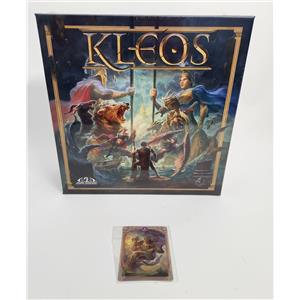 Kleos Core Game Kickstarter Ed + Promo Card by Azure Horizon SEALED