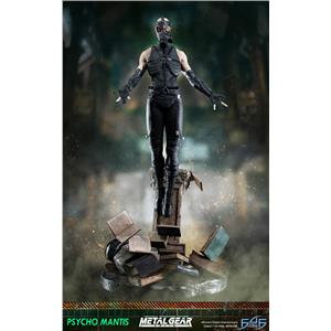 First4Figures Metal Gear Solid Psycho Mantis Regular Statue Mint