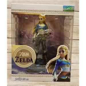 First4Figures Zelda 10" Breath of the Wild PVC Statue Regular Ed. MIB