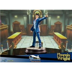 First4Figures Ace Attorney Phoenix Wright Standard Statue MIB