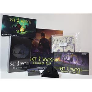 Set a Watch Complete Collection by Rock Manor Games SEALED (7)