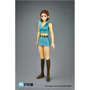 HL Pro Grendizer 9" Grendizer Hikaru Makiba figure 5x