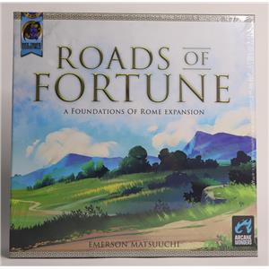 Foundations of Rome Kickstarter Roads of Fortune Expansion by Arcane Wonders