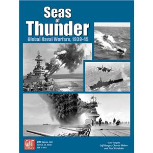 GMT Games Seas of Thunder SEALED