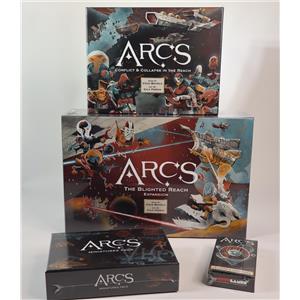 Arcs ALL-IN Kickstarter Edition by Leder Games SEALED