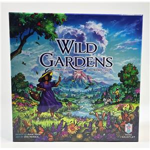 Wild Gardens Boardgame by Rose Gauntlet SEALED