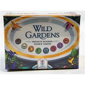 Wild Gardens Premium Wood Source Tokens SEALED