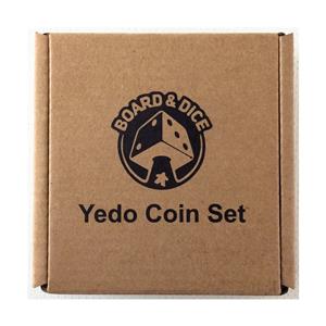 Yedo Deluxe Coin Set KS Excl by Board and Dice - SALED