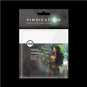 Vindication card Sleeves (69x69mm)