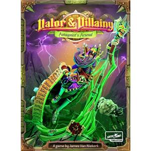 Valor & Villainy: Antagonist's Arsenal Expansion by Skybound Tabletop - SEALED