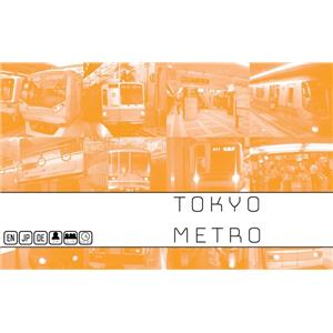Tokyo Metro Base Game by Jordan Draper SEALED