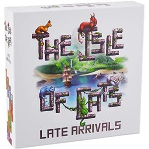 The Isle of Cats: Late Arrivals Expansion by The City of Games - SEALED