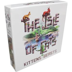 The Isle of Cats: Kitten + Beasts by The City of Games - SEALED