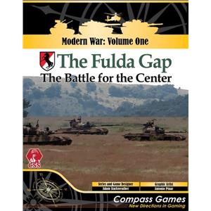 The Fulda Gap: The Battle for the Center by Compass Games SEALED
