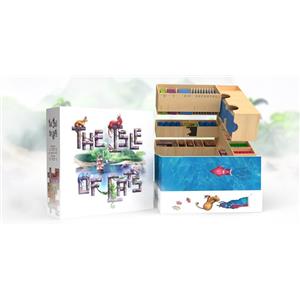 The Isle of Cats: The Big '2-minute' Box by The City of Games - SEALED