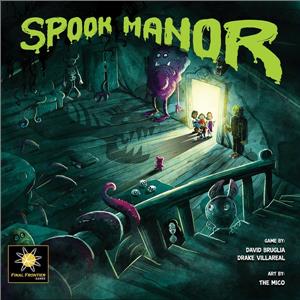 Spook Manor by Final Frontier Games - SEALED