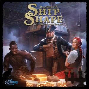 ShipShape by Calliope Games - SEALED