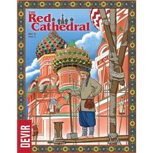 The Red Cathedral Boardgame by Devir