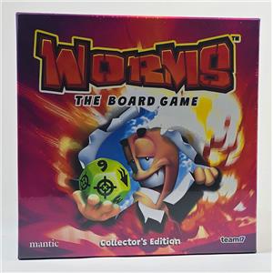 Worms The Board Game: Collector's Edition Mayhem KS Pledge - SEALED